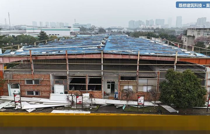 2025–2026 Huzhou Tobacco Deqing Warehouse Facade Renovation Project