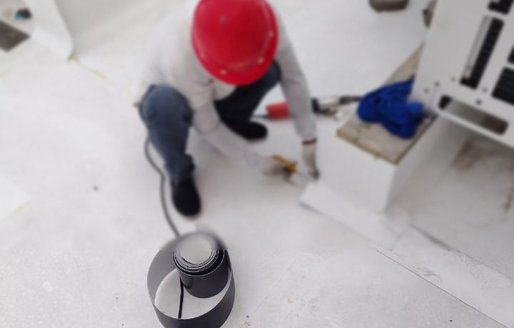 Roof Waterproofing Maintenance Project for the Aircraft Operations Support Center